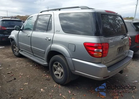 2002 Toyota Sequoia Sr5 V8 z USA, uszkodzony, nr VIN 5TDBT44AX2S075282